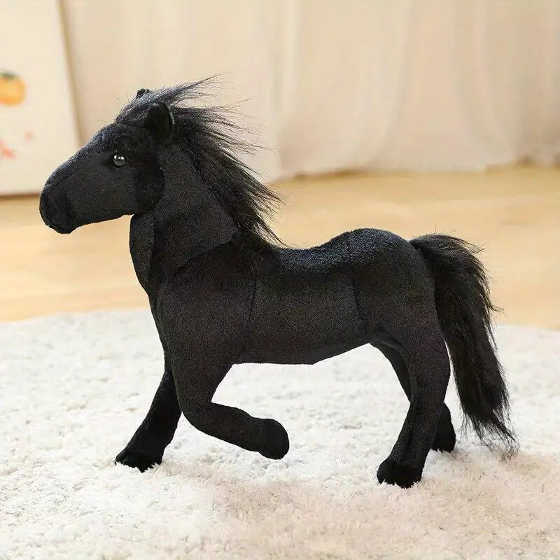 Cuddly horse plush toy 5