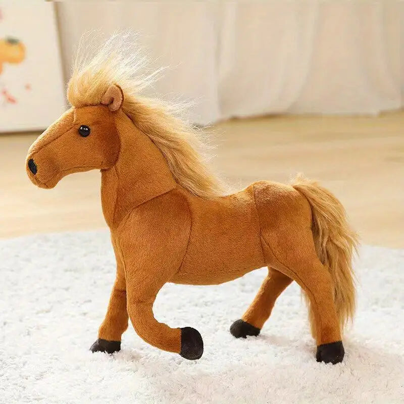 Cuddly horse plush toy 6