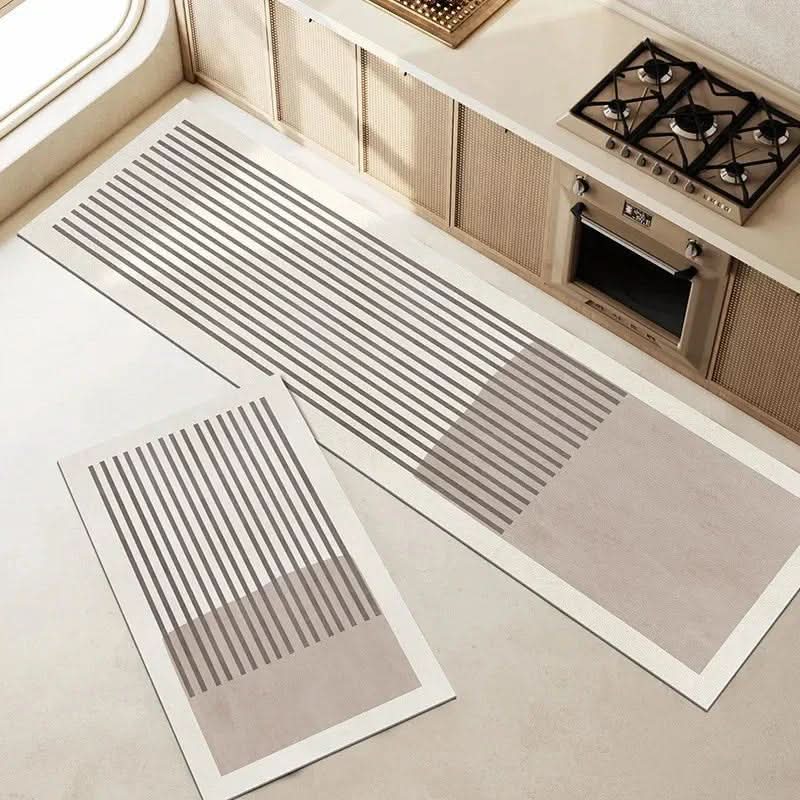 CulinaryComfort | Stylish Ergonomic Anti-Fatigue Kitchen Mat for Comfort 0