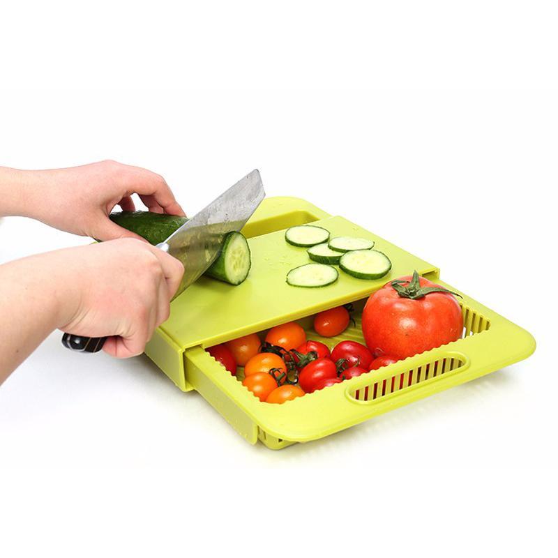 CulinaryEase | Versatile Expandable 3-in-1 Cutting Board 1