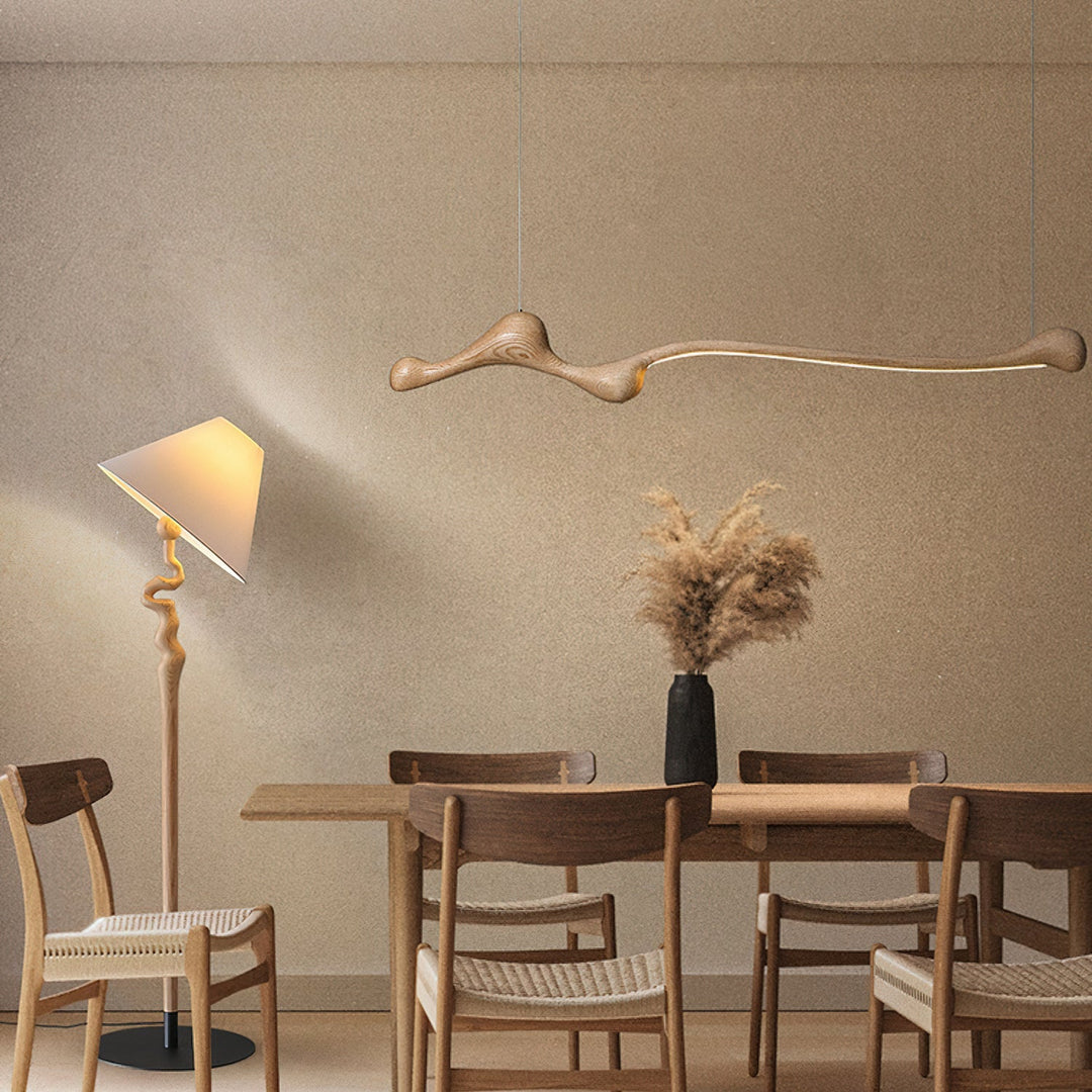 Culva Japandi Style Pendant Lamp 8
