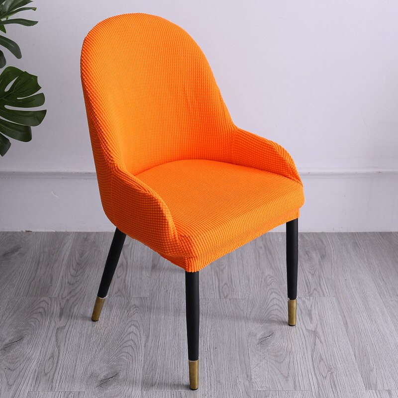 CurvaCover | Elegant High Elasticity Dining Chair Covers for Modern Décor 13