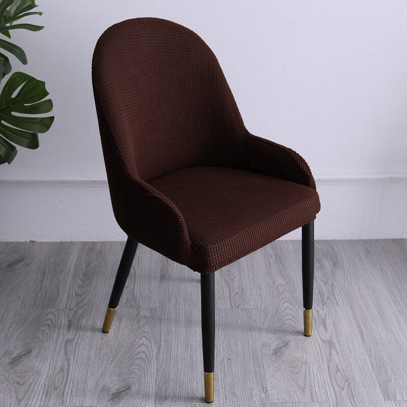 CurvaCover | Elegant High Elasticity Dining Chair Covers for Modern Décor 5