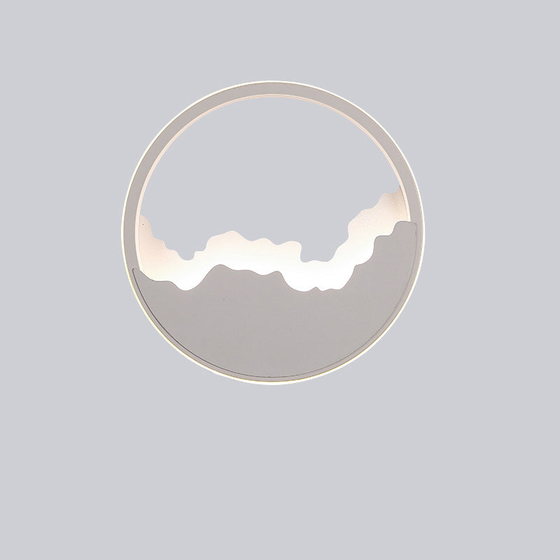 CurveLume – Stylish Wave-Design Wall Light 2