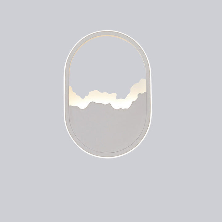 CurveLume – Stylish Wave-Design Wall Light 3