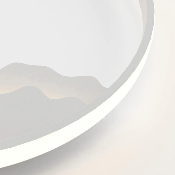 CurveLume – Stylish Wave-Design Wall Light 5