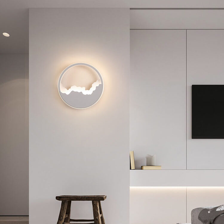 CurveLume – Stylish Wave-Design Wall Light 8