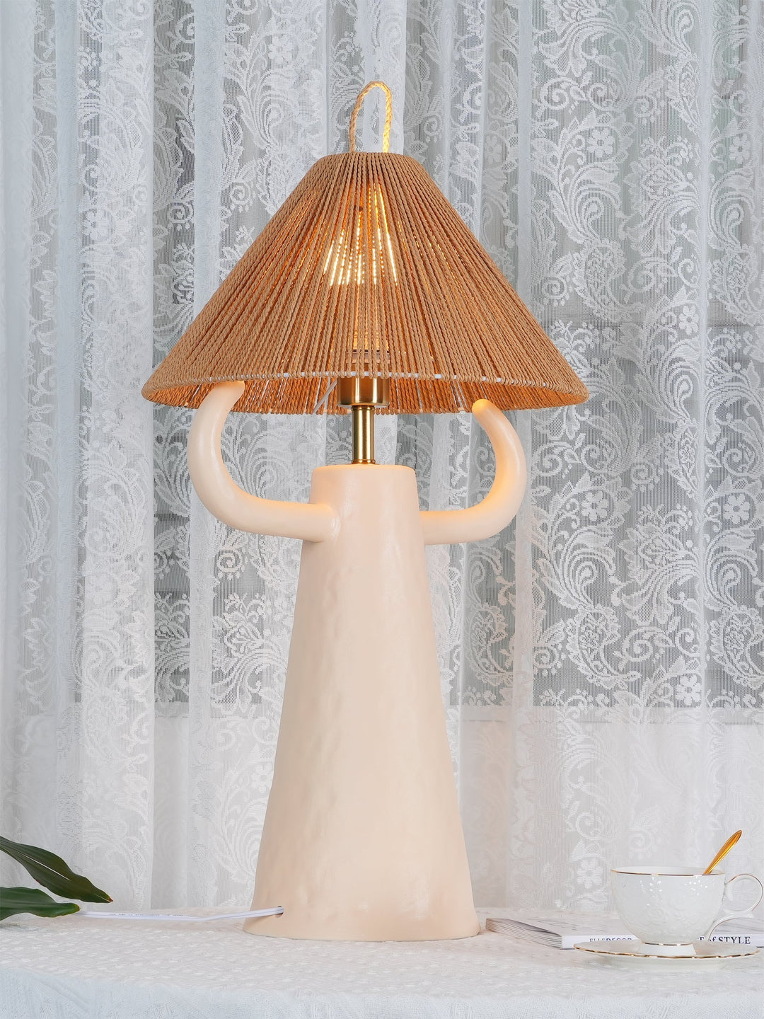 CurveRadiance - Table Lamp 7