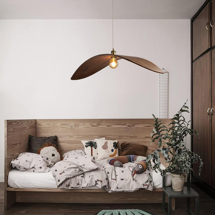 Curved Wood Design Pendant Lamp 8