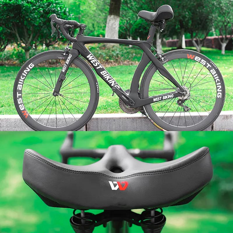 CushionCruze | Extra-Wide Bike Seat for Smooth and Pain-Free Rides 1