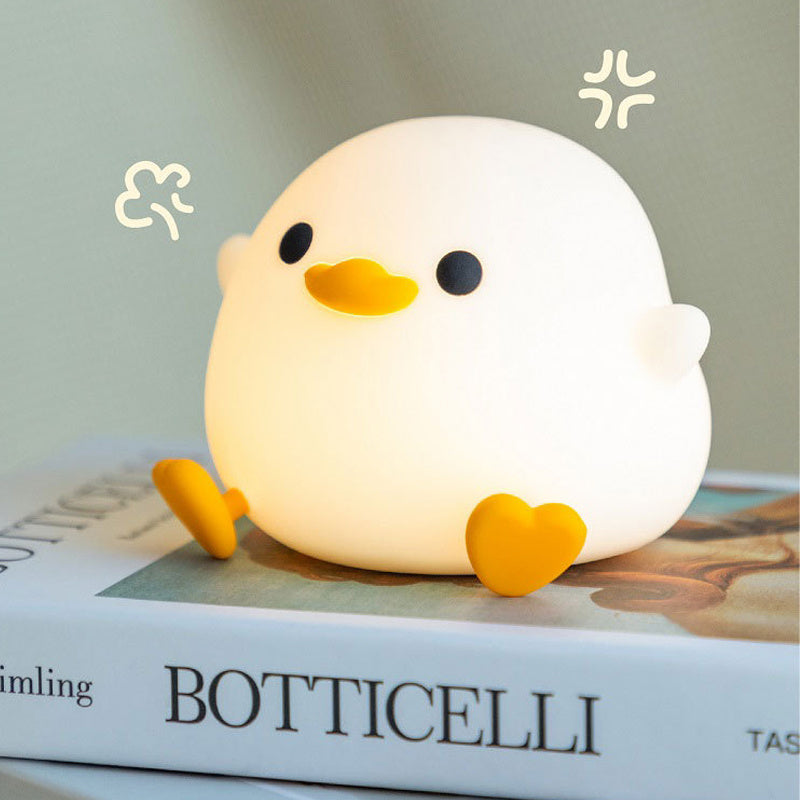 Cute Duck Night Light - QuackGlow 0