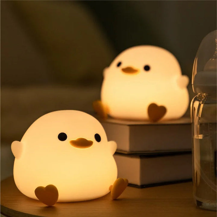 Cute Duck Night Light - QuackGlow 1