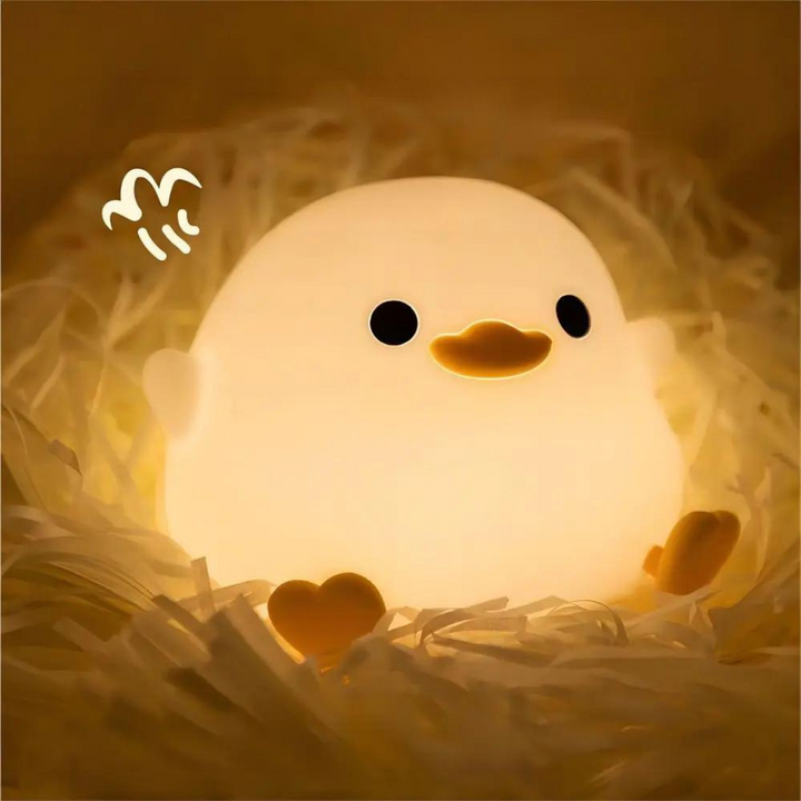 Cute Duck Night Light - QuackGlow 2