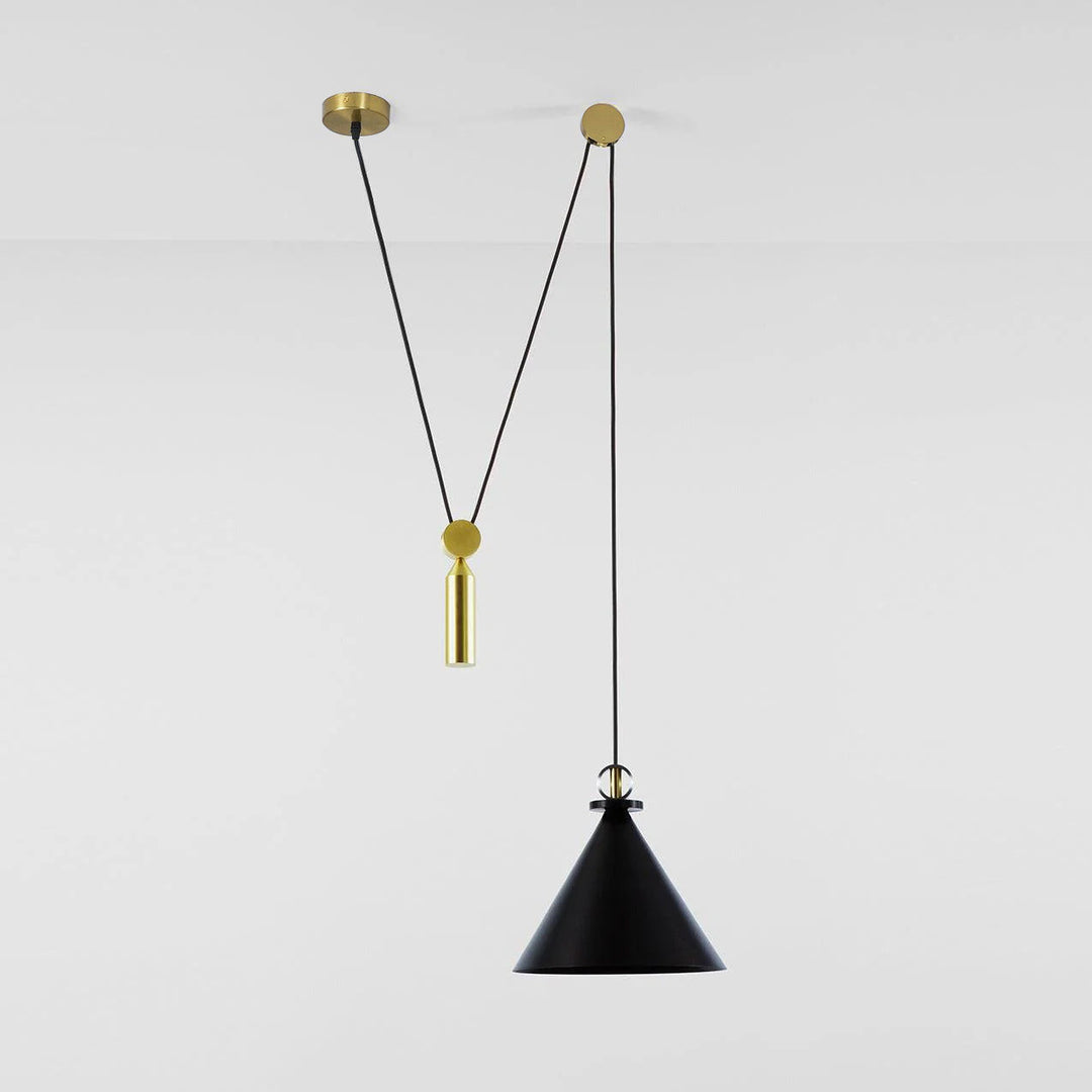 Cuzon Geometric Pendant Lamp 0