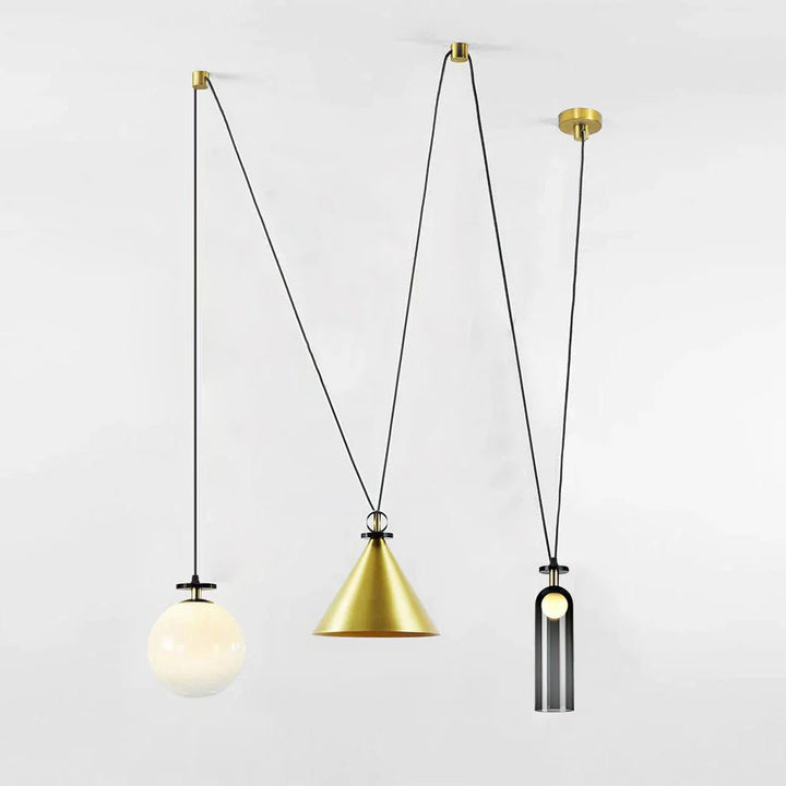 Cuzon Geometric Pendant Lamp 10