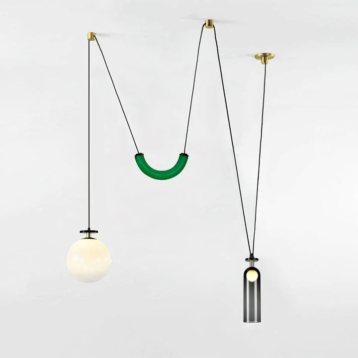 Cuzon Geometric Pendant Lamp 19