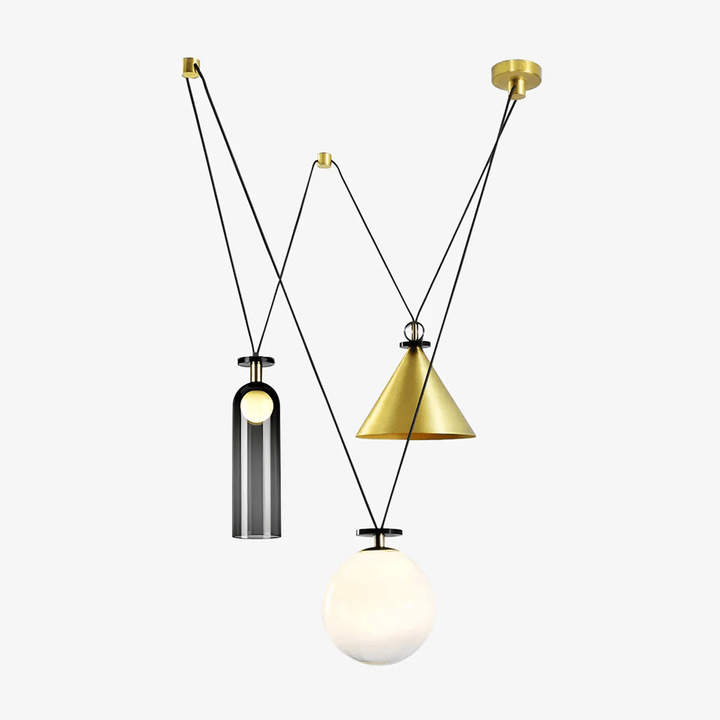 Cuzon Geometric Pendant Lamp 2
