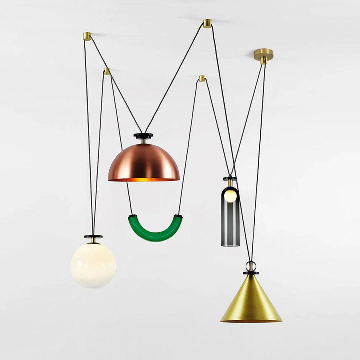 Cuzon Geometric Pendant Lamp 20