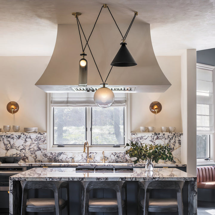 Cuzon Geometric Pendant Lamp 3