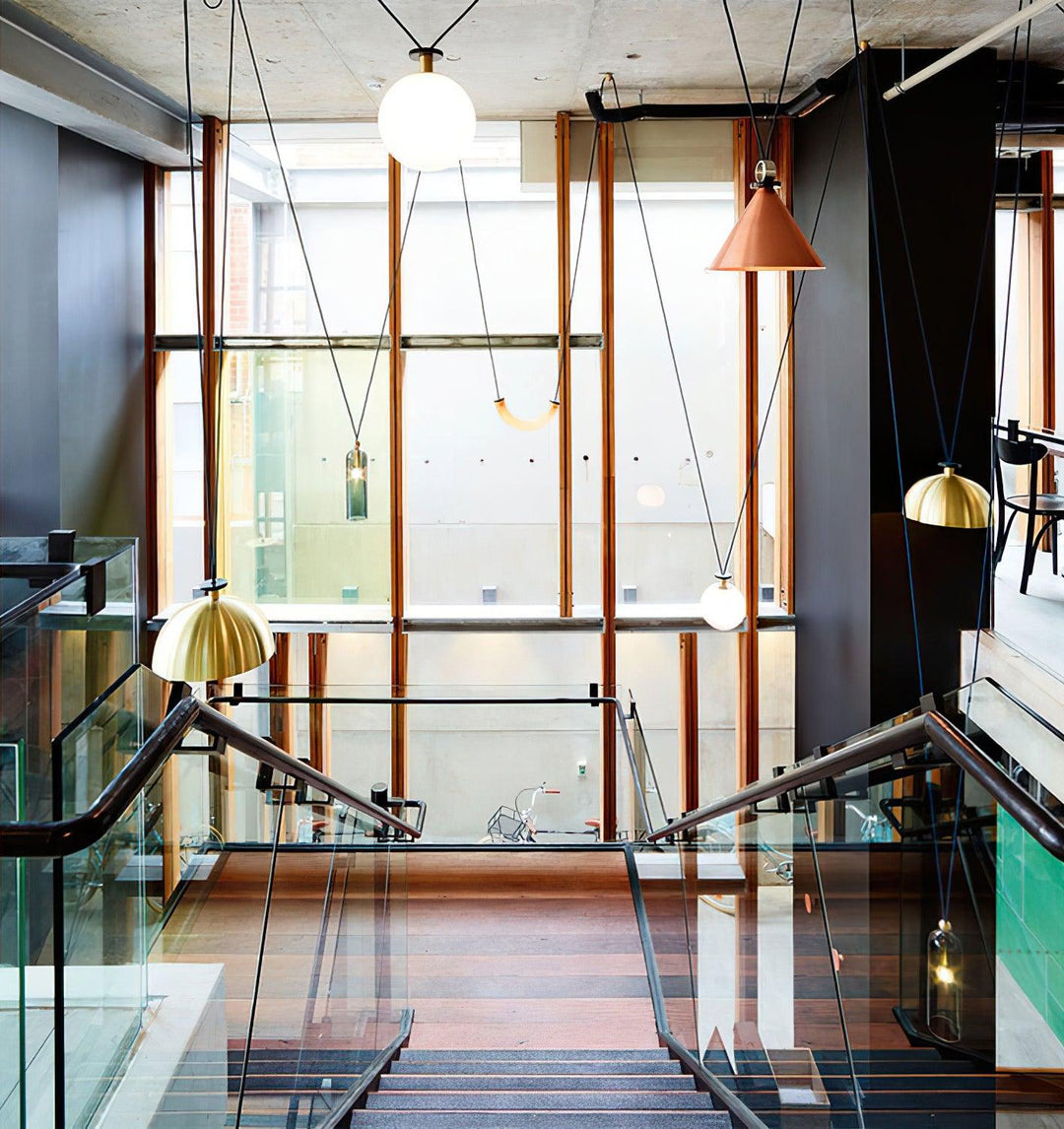 Cuzon Geometric Pendant Lamp 6