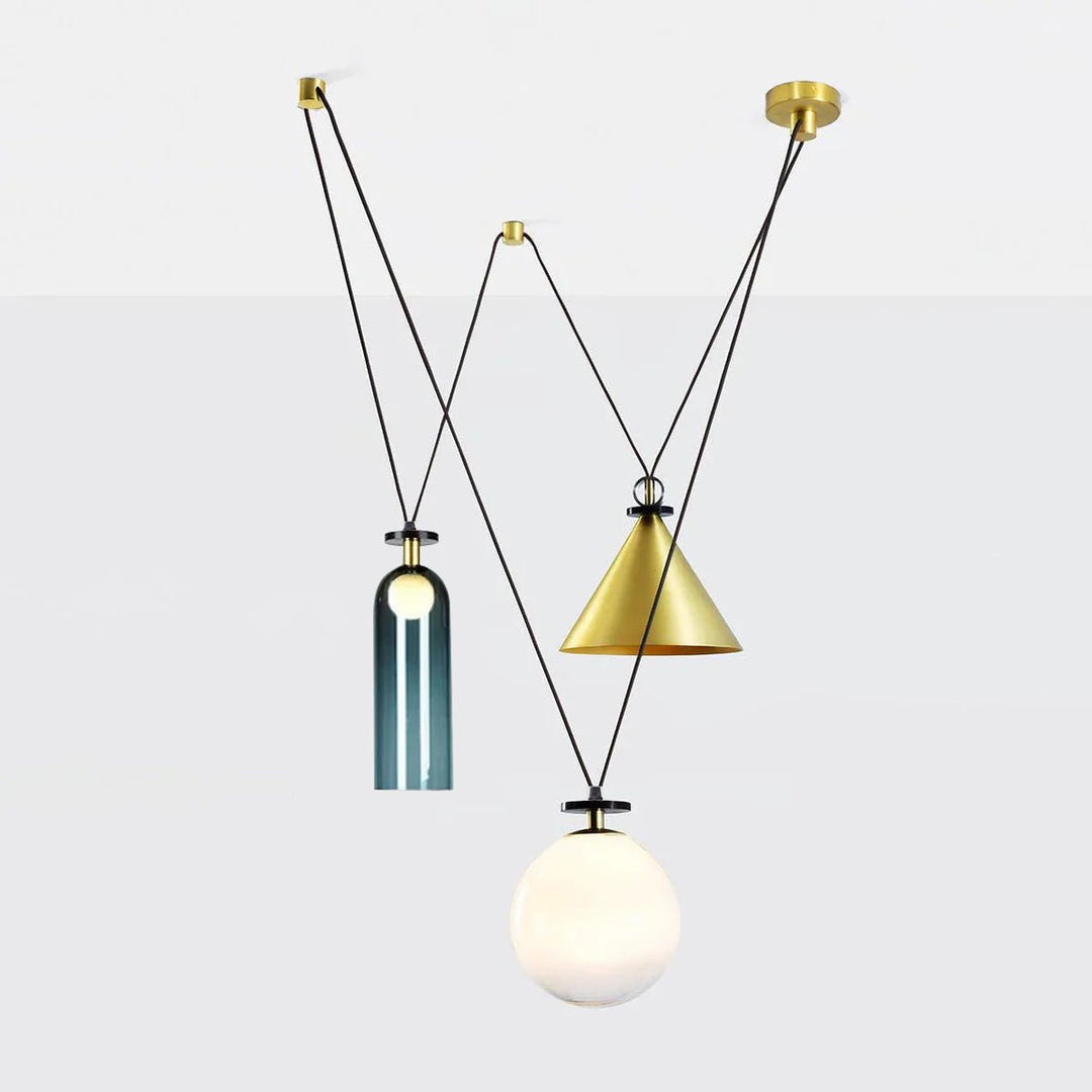 Cuzon Geometric Pendant Lamp 9