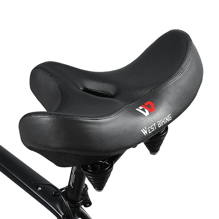CycleCloud | Ultra-Comfort Bike Saddle with Ergonomic Padding & Airflow Design 0