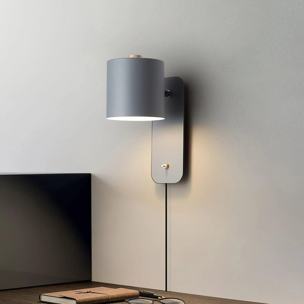 Cylindra | Modern Elegant Metal Wall Sconce Lighting for Contemporary Spaces 1