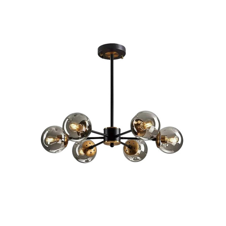 Cyrin | Elegant Scandinavian Crystal Chandelier 0