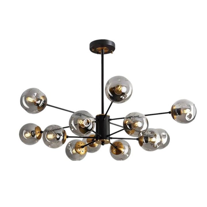 Cyrin | Elegant Scandinavian Crystal Chandelier 7
