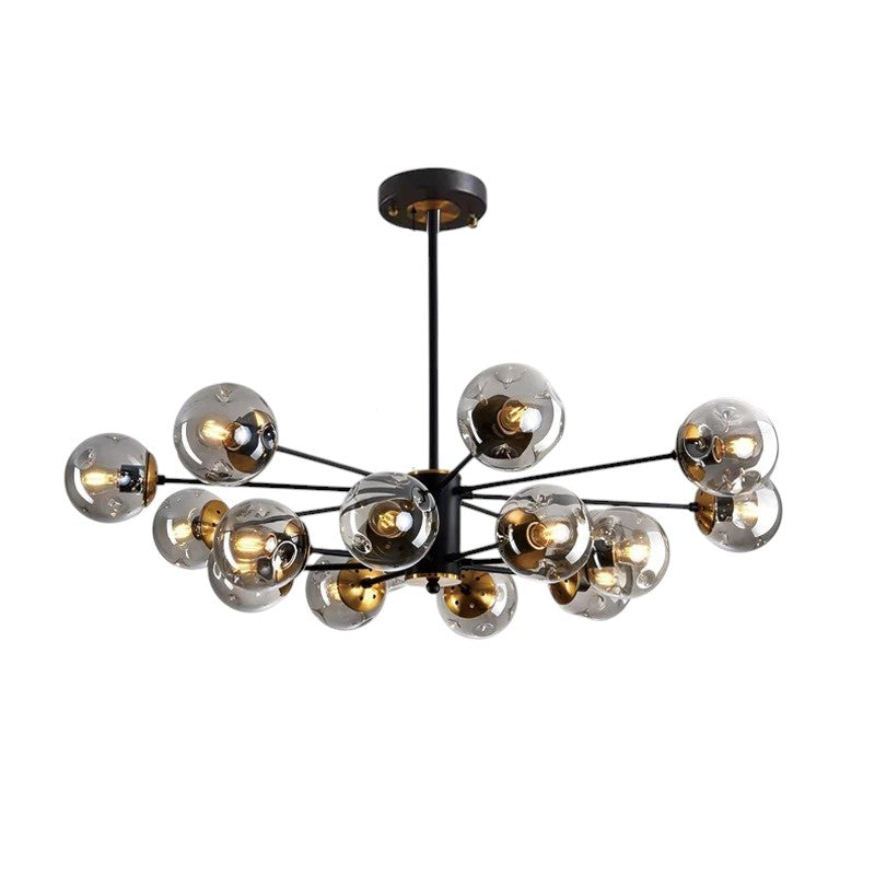 Cyrin | Elegant Scandinavian Crystal Chandelier 8