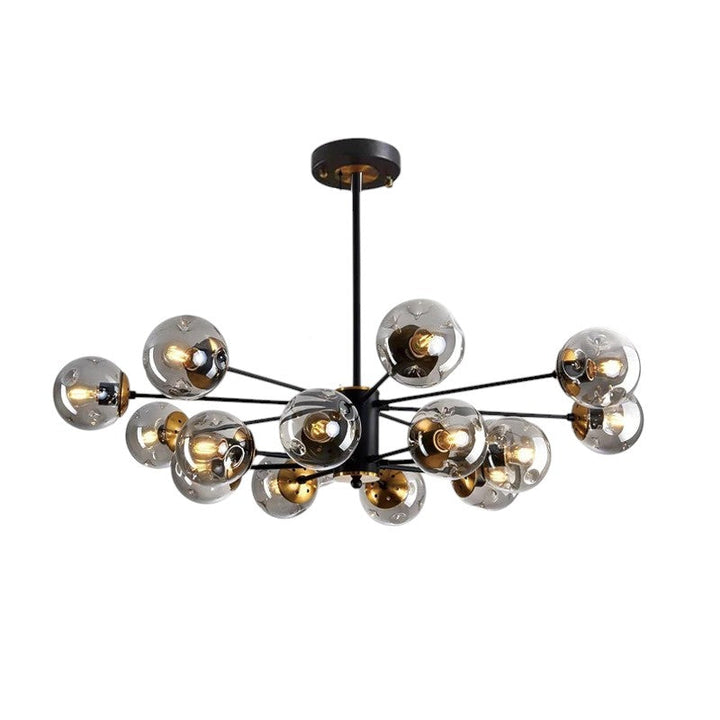 Cyrin | Elegant Scandinavian Crystal Chandelier 8