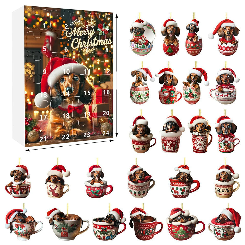 DachshundJoy | Whimsical Dog Lover’s Advent Calendar with Cute Daily Surprises 13
