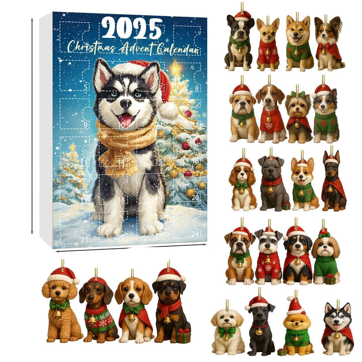 Dachshund Delight | Cute Dog-Themed Advent Calendar with Charming Surprises 10