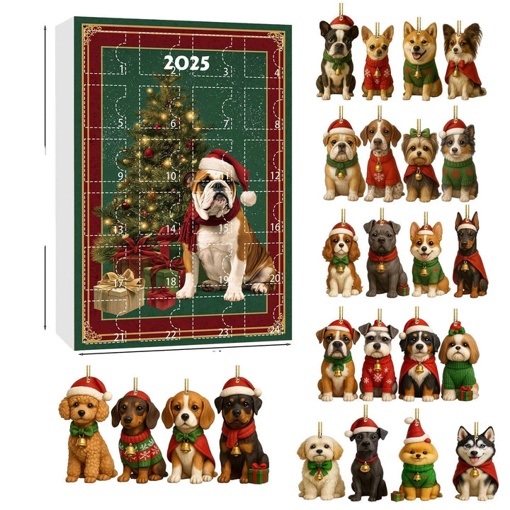 Dachshund Delight | Cute Dog-Themed Advent Calendar with Charming Surprises 6