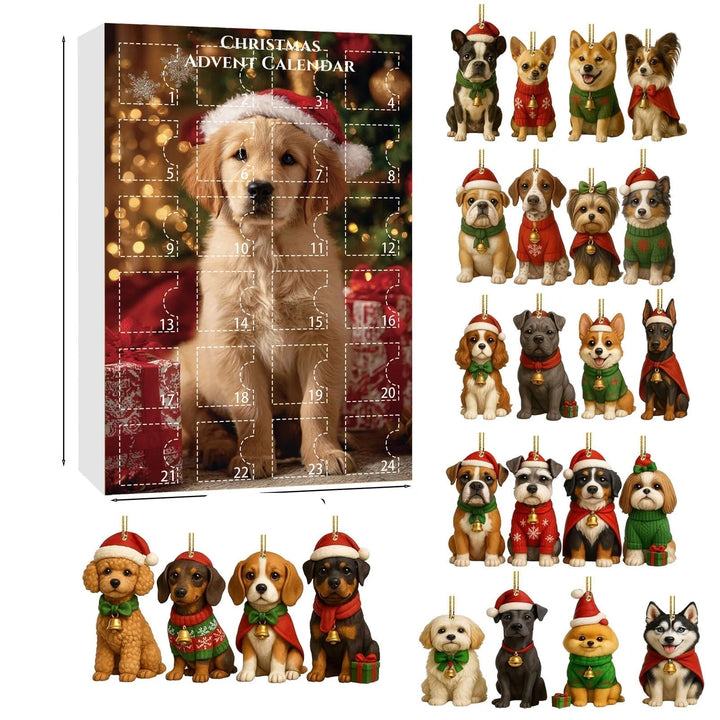 Dachshund Delight | Cute Dog-Themed Advent Calendar with Charming Surprises 9