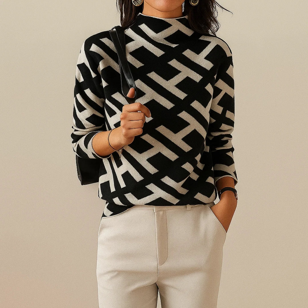 Daisy Collection | Elegant Sweater with Cozy Fit – Versatile Style for Year-Round Wear 0