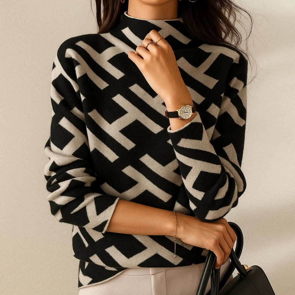 Daisy Collection | Elegant Sweater with Cozy Fit – Versatile Style for Year-Round Wear 1