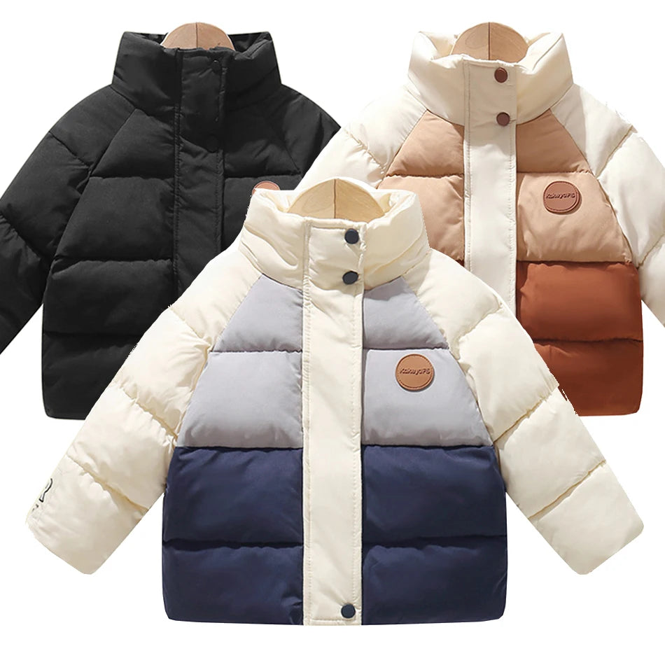 Dames Gewatteerde Winterjas Lange Ademend Warm Met Capuchon Polyester 1