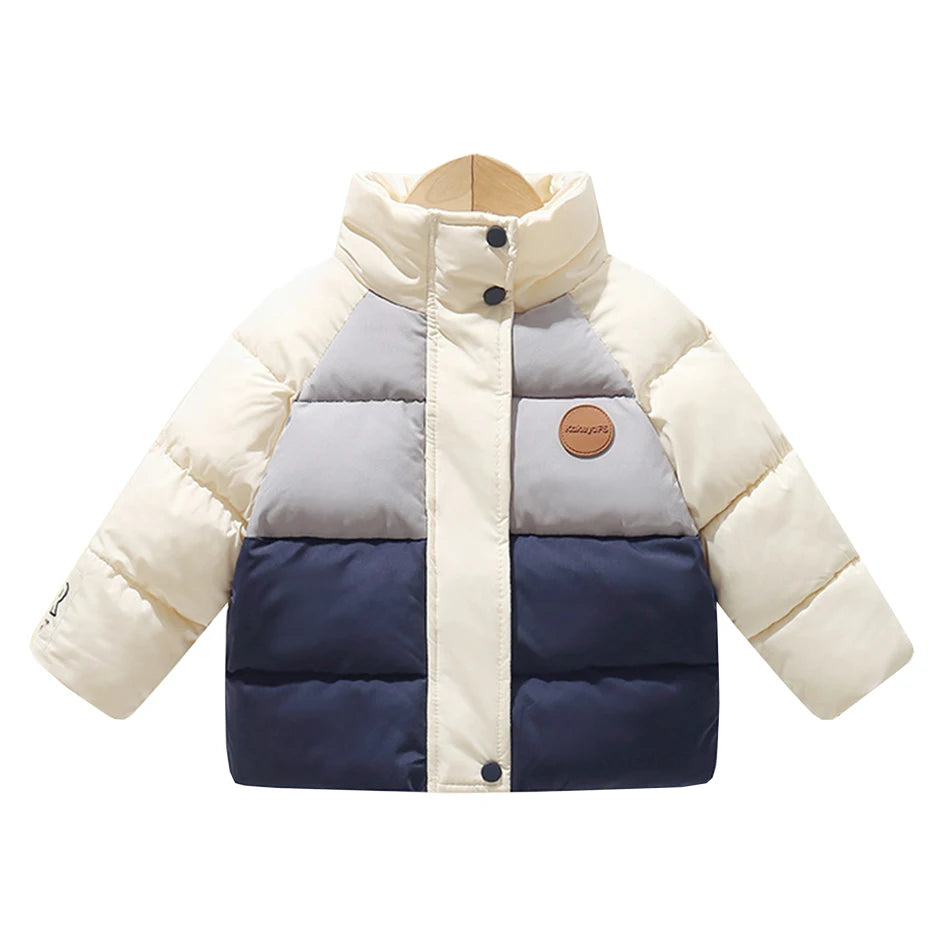 Dames Gewatteerde Winterjas Lange Ademend Warm Met Capuchon Polyester 3