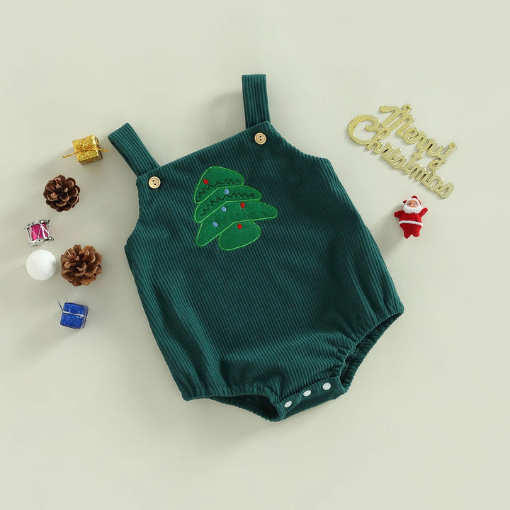 Dames Romper Kerst Uniek Ontwerp Comfortabele Pasvorm Polyester Elastaan 0