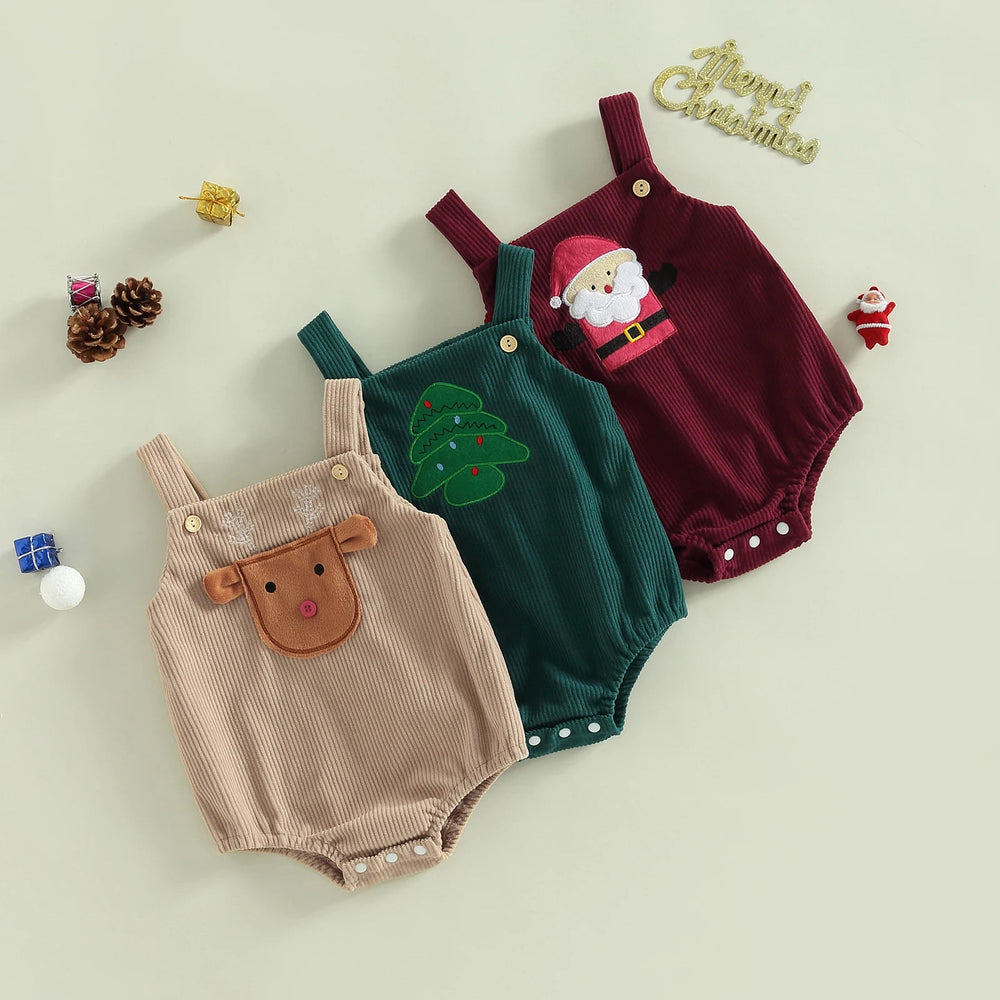 Dames Romper Kerst Uniek Ontwerp Comfortabele Pasvorm Polyester Elastaan 1