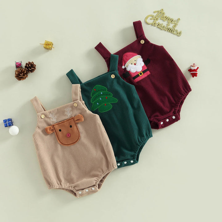 Dames Romper Kerst Uniek Ontwerp Comfortabele Pasvorm Polyester Elastaan 1