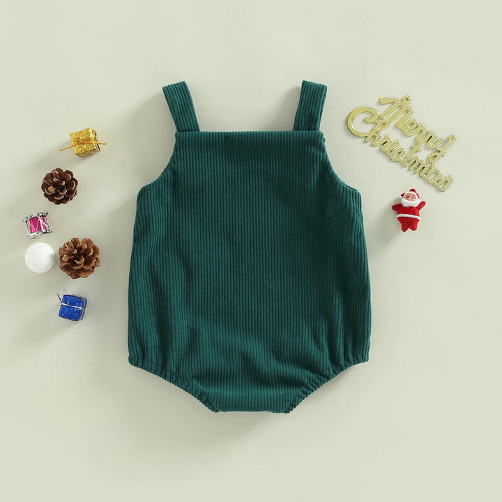 Dames Romper Kerst Uniek Ontwerp Comfortabele Pasvorm Polyester Elastaan 2