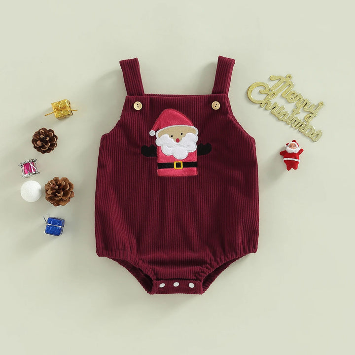 Dames Romper Kerst Uniek Ontwerp Comfortabele Pasvorm Polyester Elastaan 5