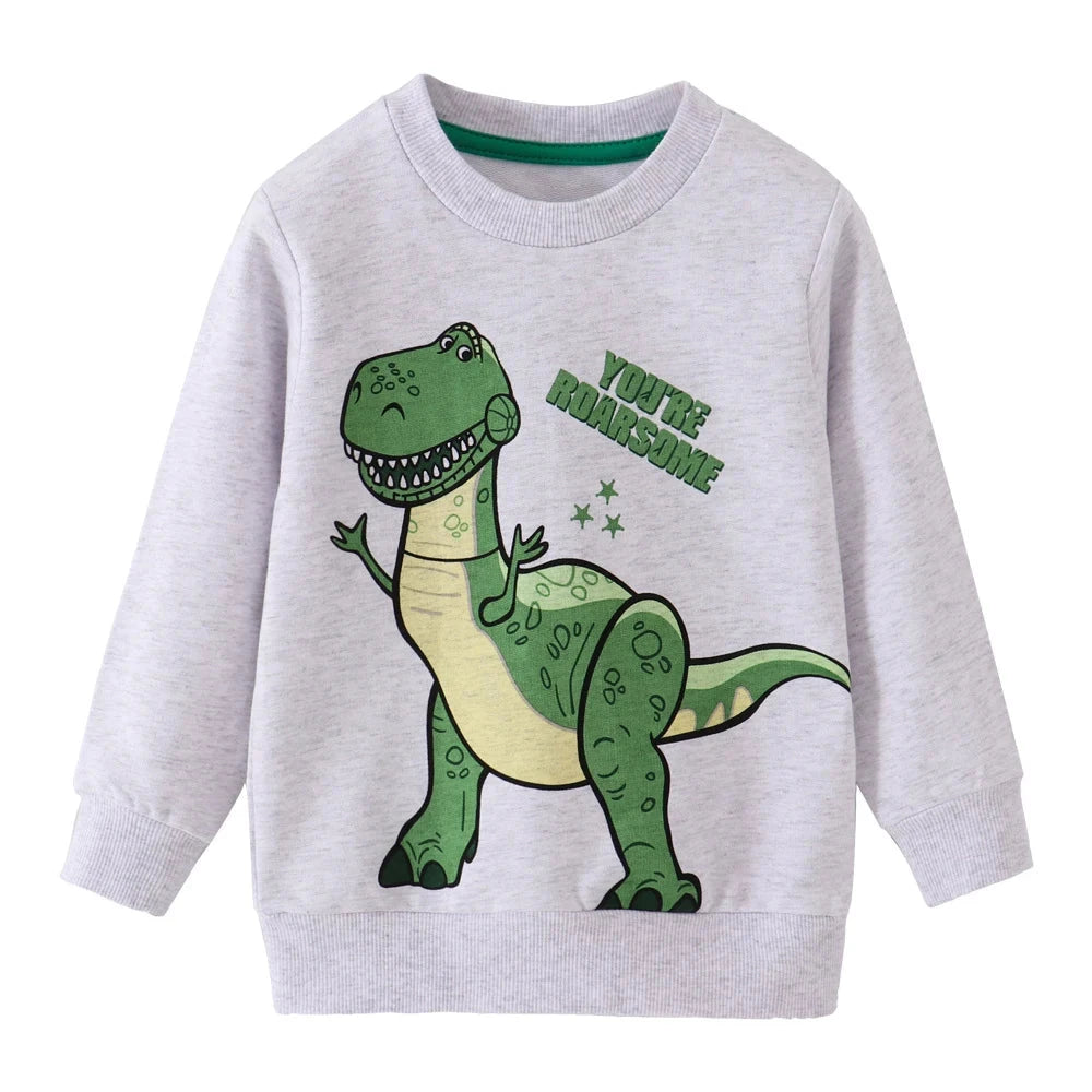 Dames Sweater Geweldige Print Katoen Comfortabel Stijlvol 11