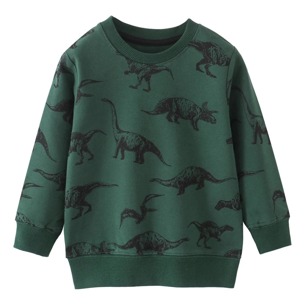 Dames Sweater Geweldige Print Katoen Comfortabel Stijlvol 12