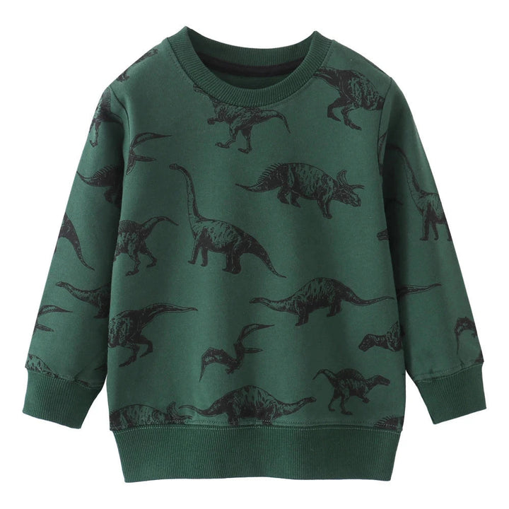 Dames Sweater Geweldige Print Katoen Comfortabel Stijlvol 12