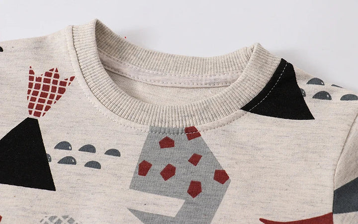 Dames Sweater Geweldige Print Katoen Comfortabel Stijlvol 2