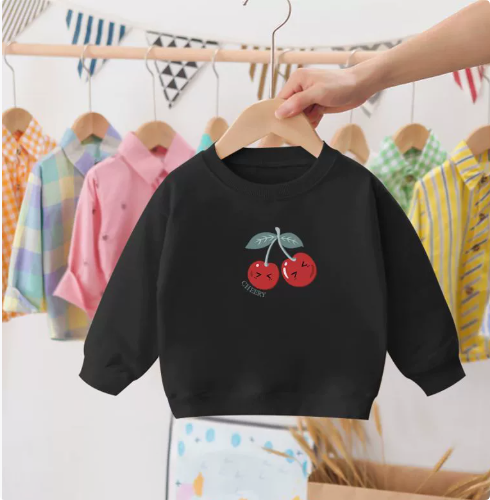 Dames Sweater Kersen Casual Zacht Katoen 6