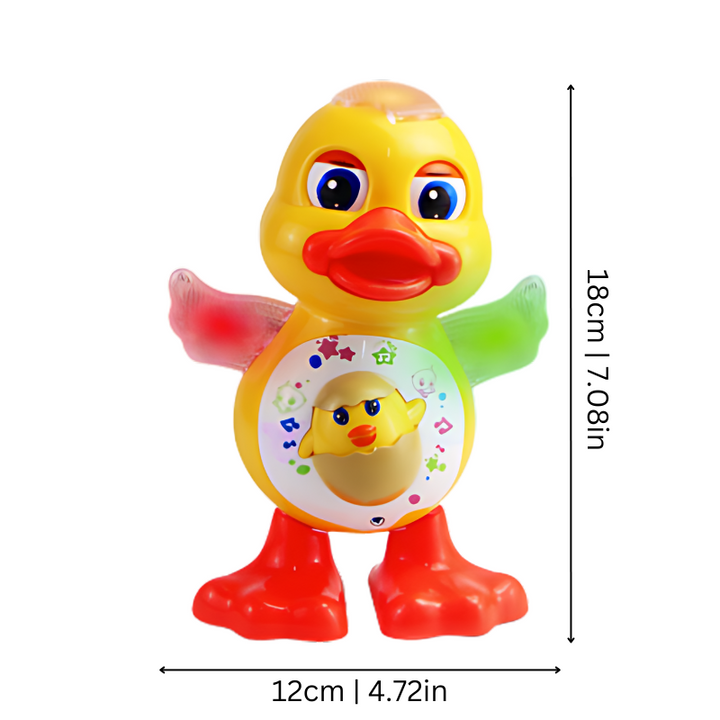 Dancing and Singing Duck - DiscoDuck 1